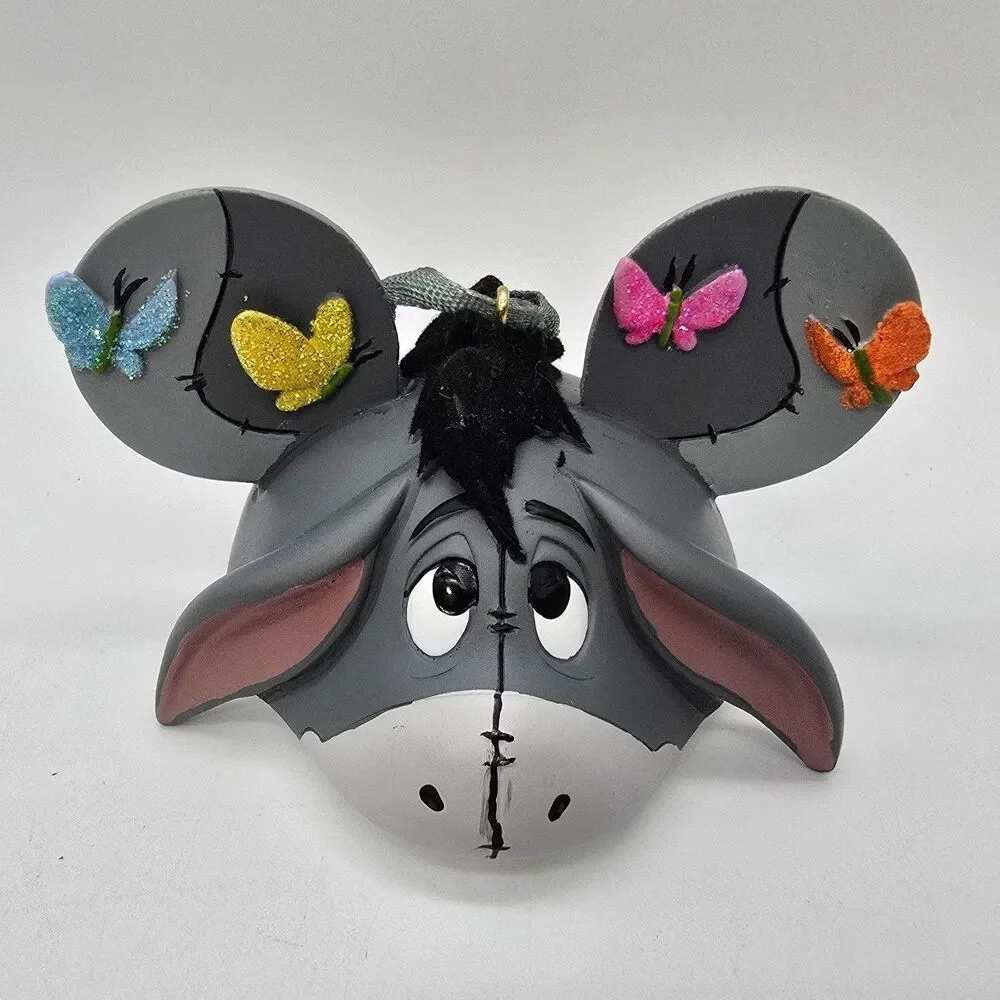 Disney Parks Winnie the Pooh Eeyore Ear Hat Ornament